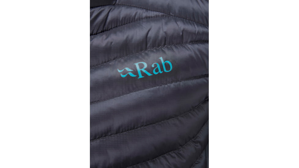 Rab Cirrus Flex 2.0 Hoody - Womens, Steel, Large, QIO-69-ST-14