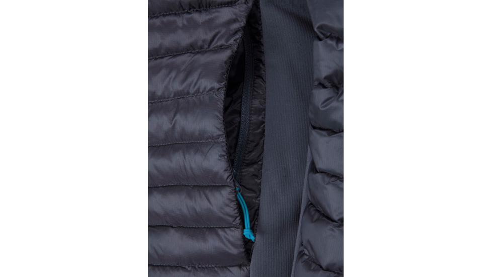 Rab Cirrus Flex 2.0 Hoody - Womens, Steel, Large, QIO-69-ST-14