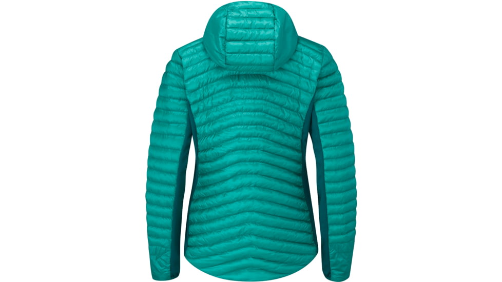 Rab Cirrus Flex 2.0 Hoody - Womens, Storm Green, 8, QIO-69-SR-08