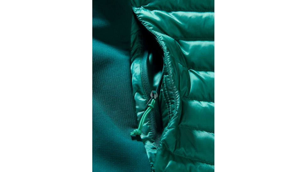 Rab Cirrus Flex 2.0 Hoody - Womens, Storm Green, 8, QIO-69-SR-08