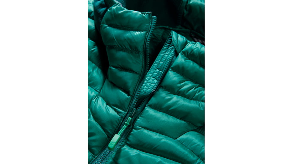 Rab Cirrus Flex 2.0 Hoody - Womens, Storm Green, 8, QIO-69-SR-08