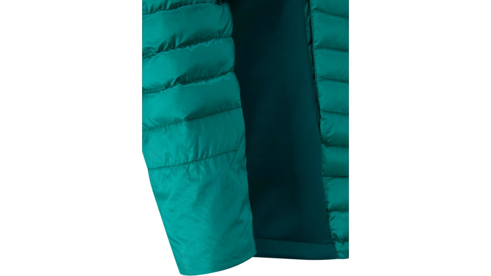 Rab Cirrus Flex 2.0 Hoody - Womens, Storm Green, 8, QIO-69-SR-08