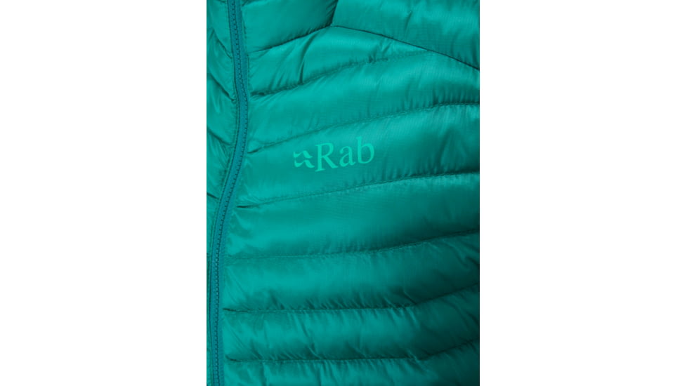 Rab Cirrus Flex 2.0 Hoody - Womens, Storm Green, 8, QIO-69-SR-08