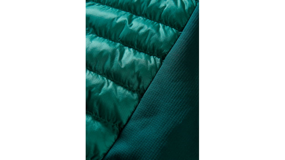 Rab Cirrus Flex 2.0 Hoody - Womens, Storm Green, 8, QIO-69-SR-08