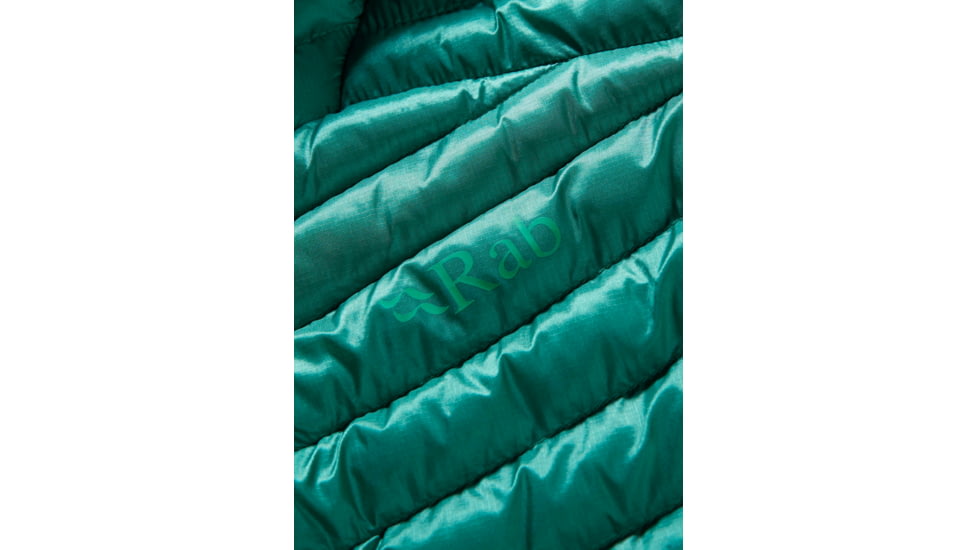 Rab Cirrus Flex 2.0 Hoody - Womens, Storm Green, 8, QIO-69-SR-08