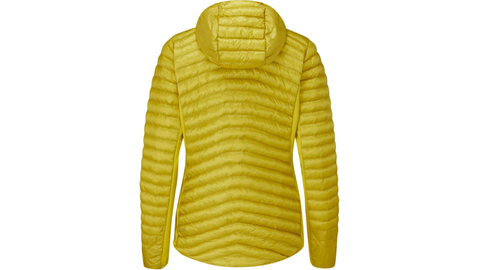 Rab Cirrus Flex 2.0 Hoody - Womens, Zest, 12, QIO-69-ZE-12