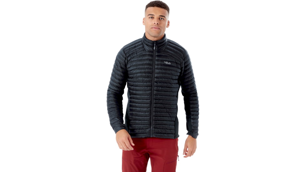 Rab Cirrus Flex 2.0 Jacket - Mens, Black, Small, QIO-74-BL-S