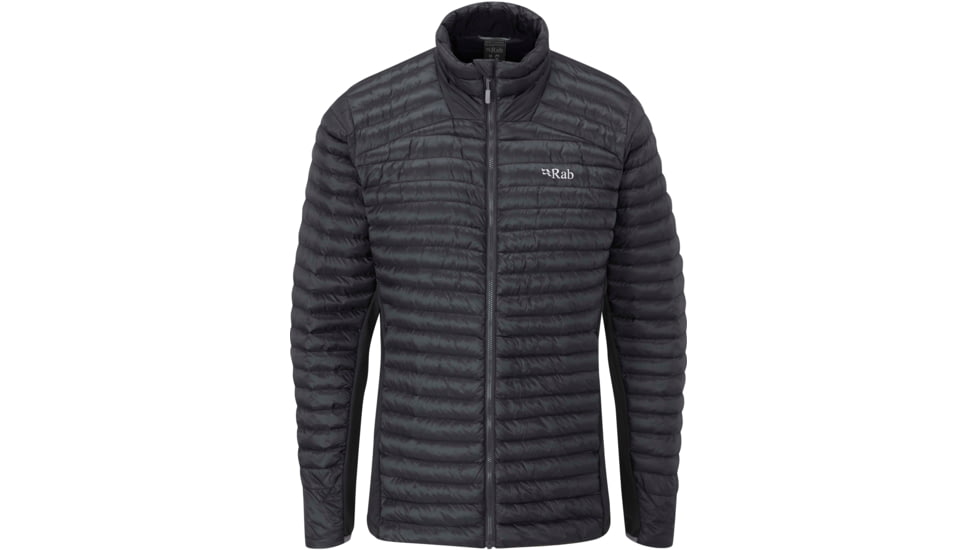 Rab Cirrus Flex 2.0 Jacket - Mens, Black, Small, QIO-74-BL-S
