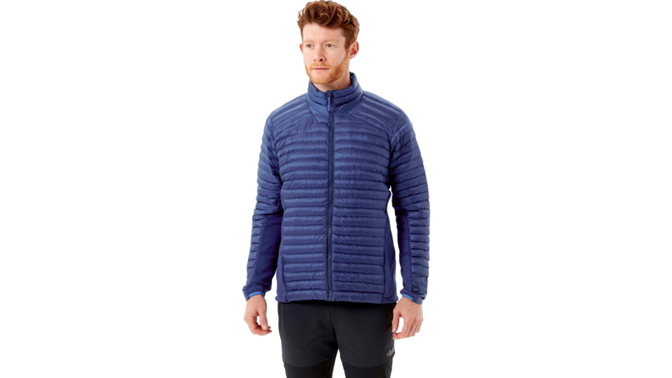 Rab Cirrus Flex 2.0 Jacket - Mens, Nightfall Blue, Small, QIO-74-NB-S