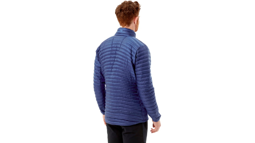 Rab Cirrus Flex 2.0 Jacket - Mens, Nightfall Blue, Small, QIO-74-NB-S