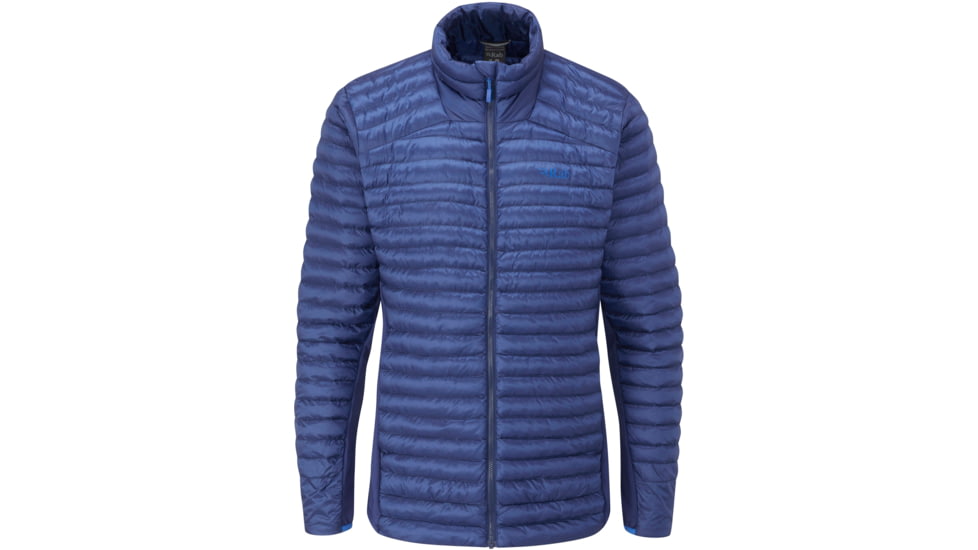 Rab Cirrus Flex 2.0 Jacket - Mens, Nightfall Blue, Small, QIO-74-NB-S