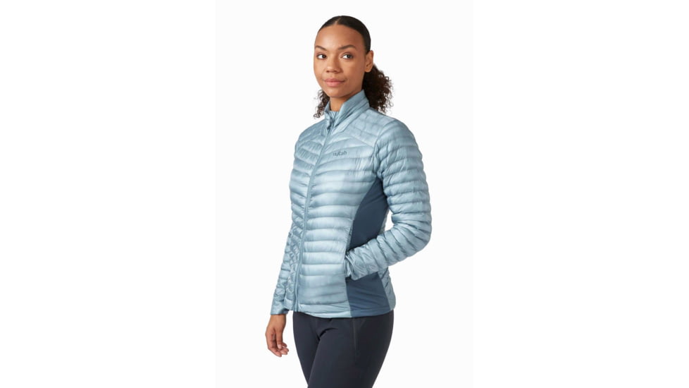 Rab Cirrus Flex 2.0 Jacket - Womens, Citadel, 8, QIO-75-CIT-08