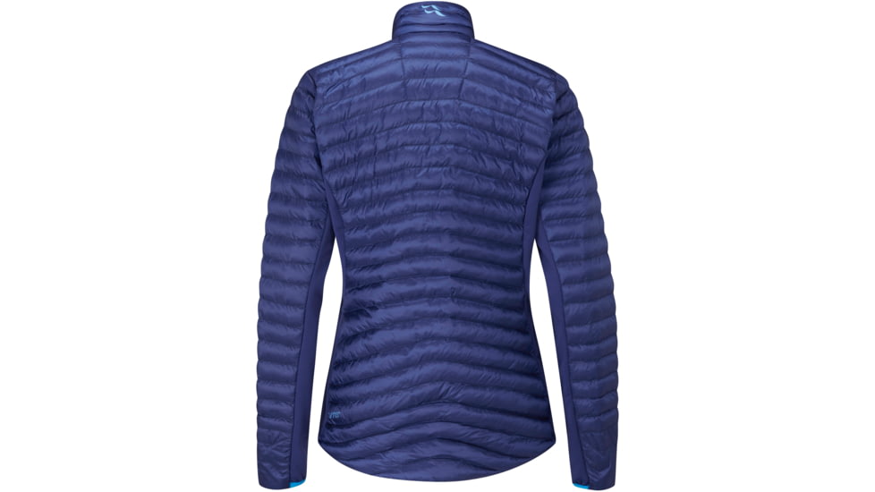 Rab Cirrus Flex 2.0 Jacket - Womens, Nightfall Blue, 10, QIO-75-NB-10