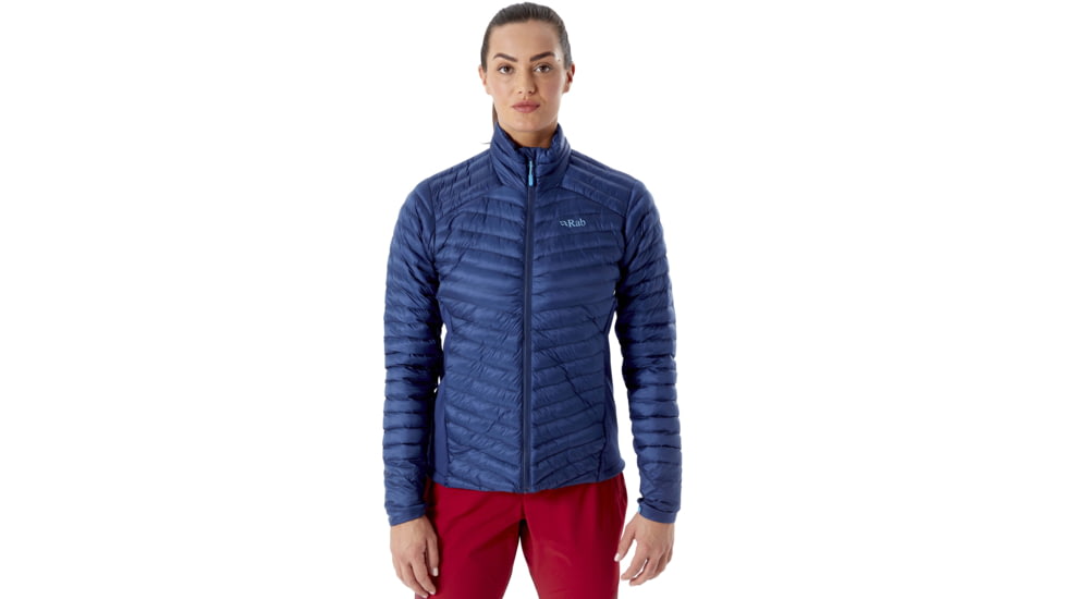 Rab Cirrus Flex 2.0 Jacket - Womens, Nightfall Blue, 10, QIO-75-NB-10