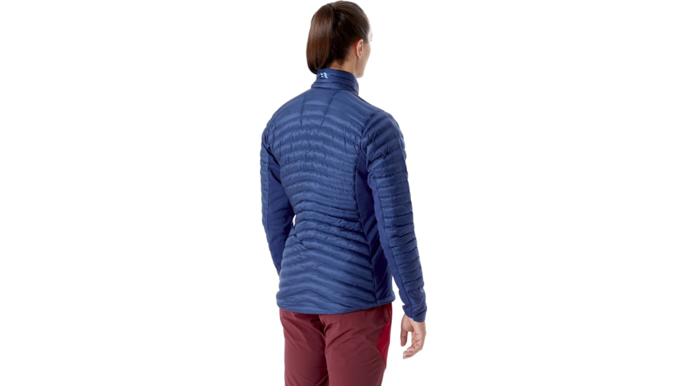 Rab Cirrus Flex 2.0 Jacket - Womens, Nightfall Blue, 10, QIO-75-NB-10