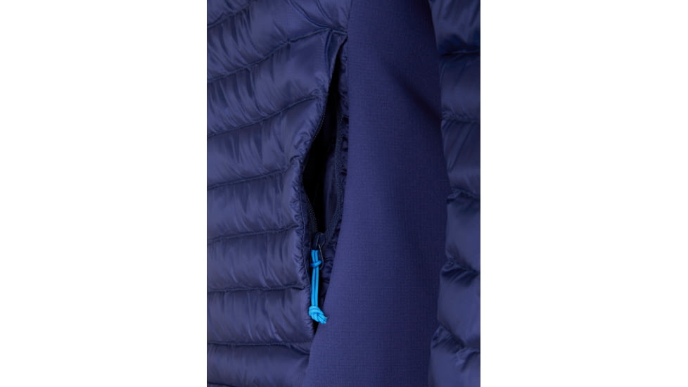 Rab Cirrus Flex 2.0 Jacket - Womens, Nightfall Blue, 10, QIO-75-NB-10