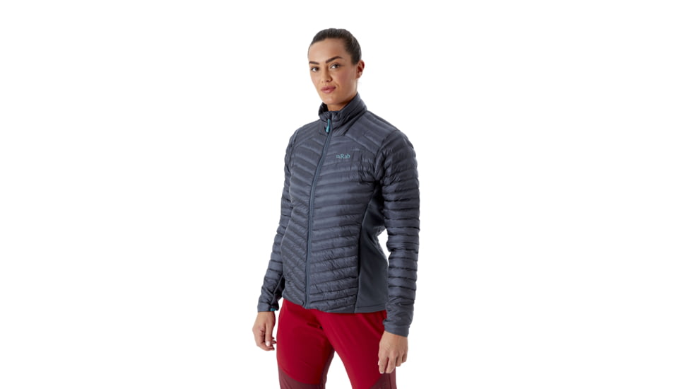Rab Cirrus Flex 2.0 Jacket - Womens, Steel, Extra Small, QIO-75-ST-08