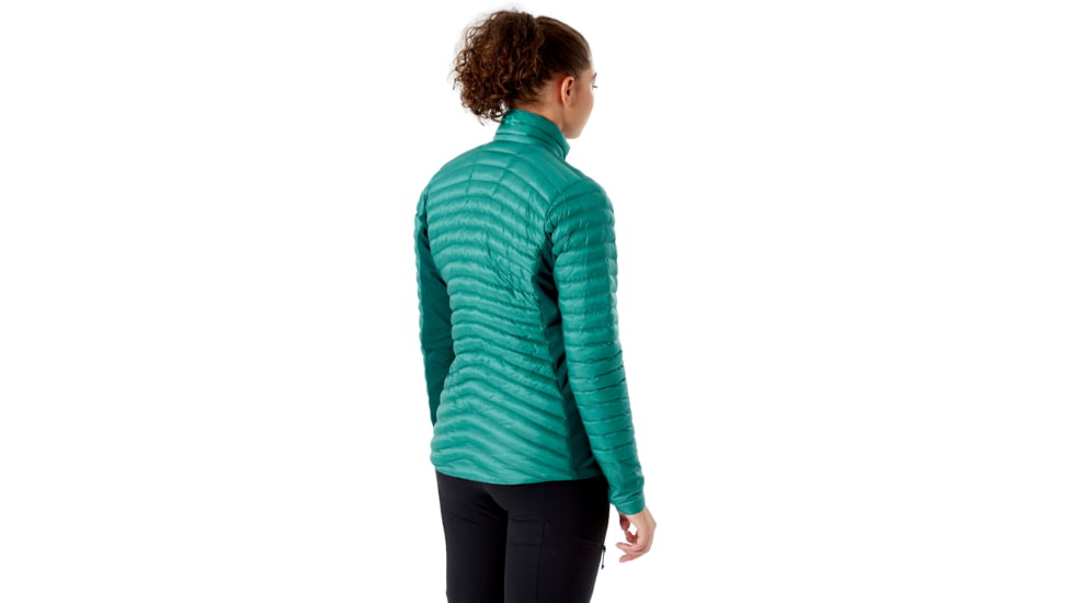 Rab Cirrus Flex 2.0 Jacket - Womens, Storm Green, 8, QIO-75-SR-08