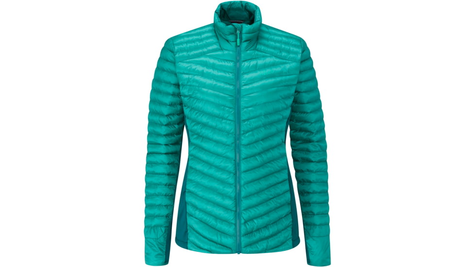 Rab Cirrus Flex 2.0 Jacket - Womens, Storm Green, 8, QIO-75-SR-08
