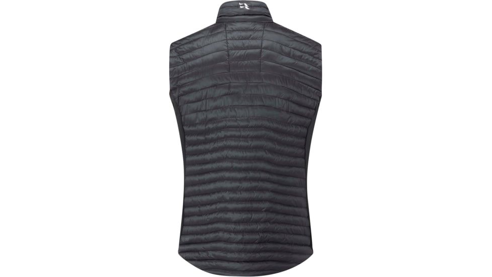 Rab Cirrus Flex 2.0 Vest - Mens, Black, Large, QIO-76-BL-L