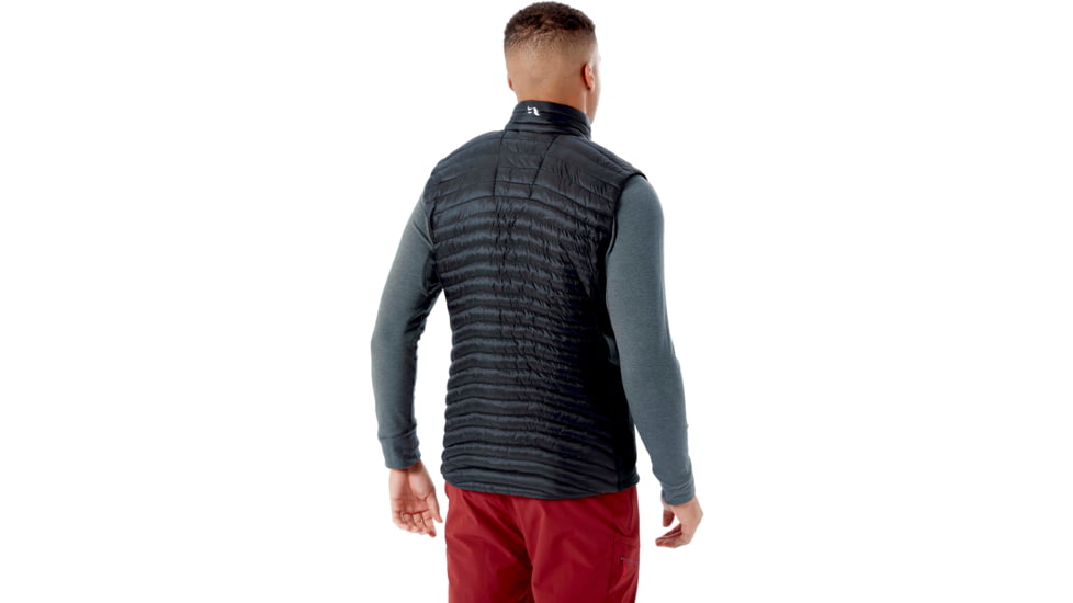Rab Cirrus Flex 2.0 Vest - Mens, Black, Large, QIO-76-BL-L