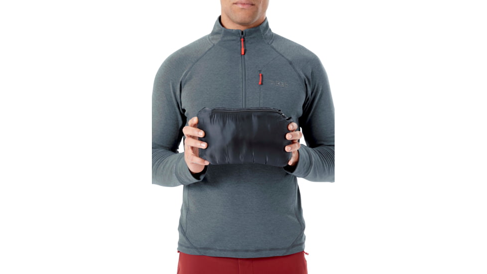 Rab Cirrus Flex 2.0 Vest - Mens, Black, Large, QIO-76-BL-L