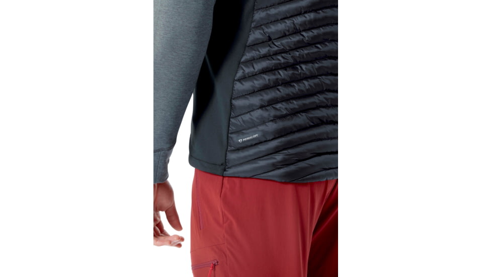 Rab Cirrus Flex 2.0 Vest - Mens, Black, Large, QIO-76-BL-L