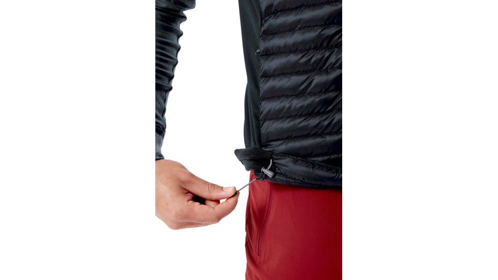 Rab Cirrus Flex 2.0 Vest - Mens, Black, Large, QIO-76-BL-L