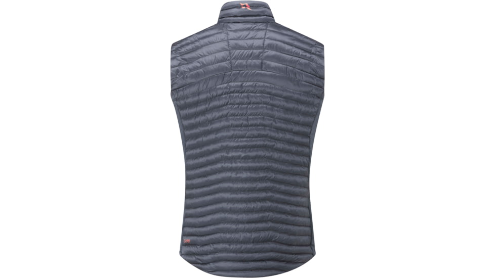 Rab Cirrus Flex 2.0 Vest - Mens, Steel, Small, QIO-76-ST-S