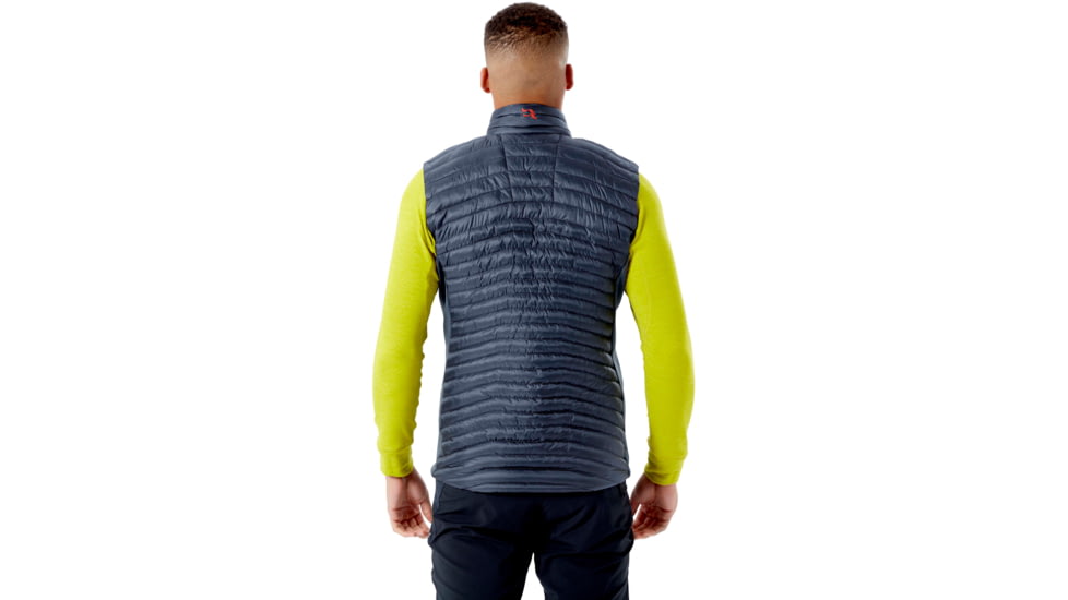 Rab Cirrus Flex 2.0 Vest - Mens, Steel, Small, QIO-76-ST-S