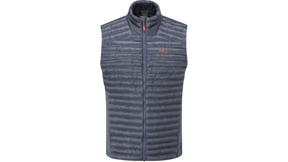 Rab Cirrus Flex 2.0 Vest - Mens, Steel, Small, QIO-76-ST-S