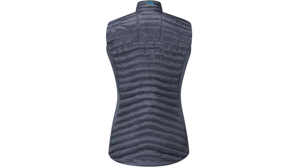 Rab Cirrus Flex 2.0 Vest - Womens, Steel, 8, QIO-77-ST-08