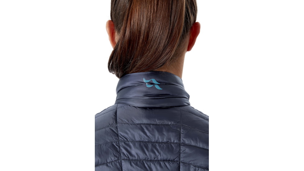 Rab Cirrus Flex 2.0 Vest - Womens, Steel, 8, QIO-77-ST-08