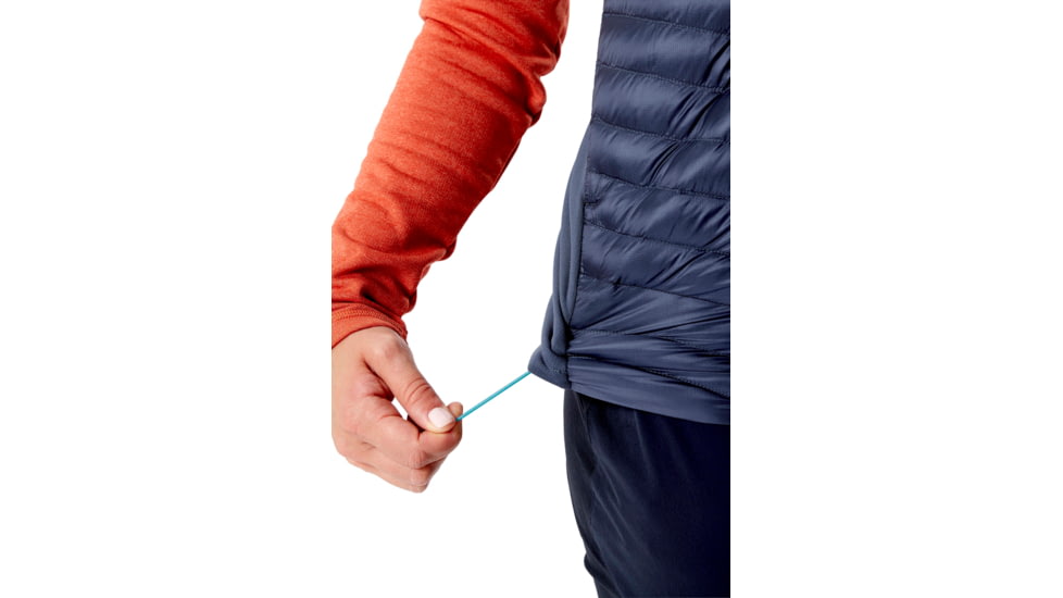 Rab Cirrus Flex 2.0 Vest - Womens, Steel, 8, QIO-77-ST-08