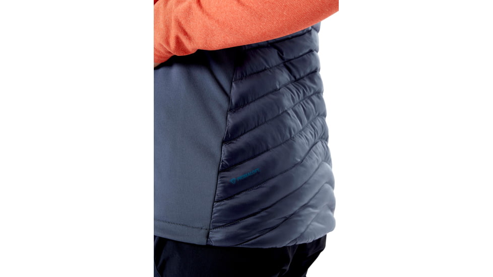 Rab Cirrus Flex 2.0 Vest - Womens, Steel, 8, QIO-77-ST-08