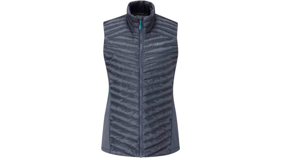 Rab Cirrus Flex 2.0 Vest - Womens, Steel, 8, QIO-77-ST-08