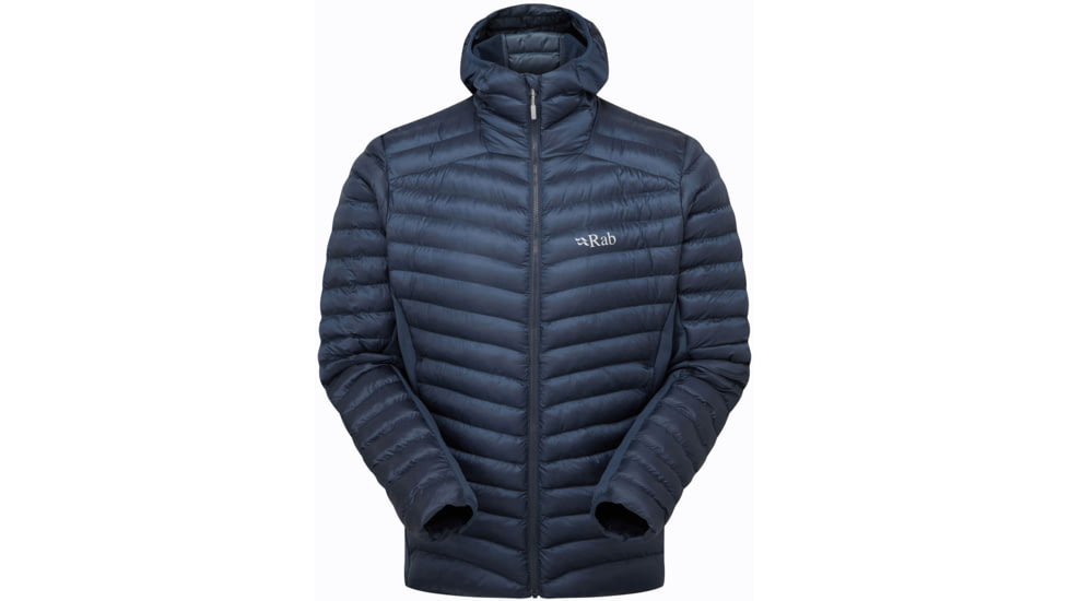 Rab Cirrus Flex Hoody - Men's, Tempest Blue, Extra Large, QIP-31-TMB-XLG