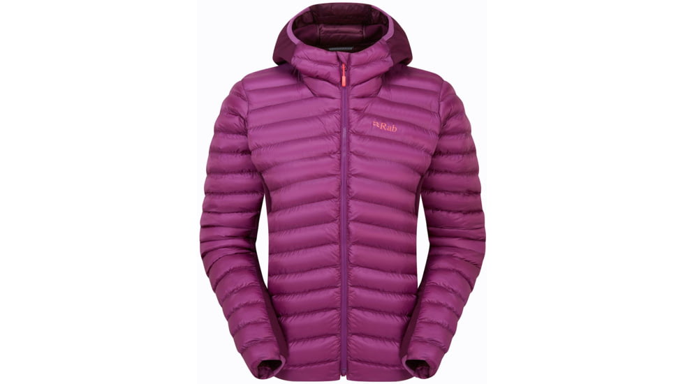 Rab Cirrus Flex Hoody - Women's, Plum, 14/Large, QIP-32-PMU-14