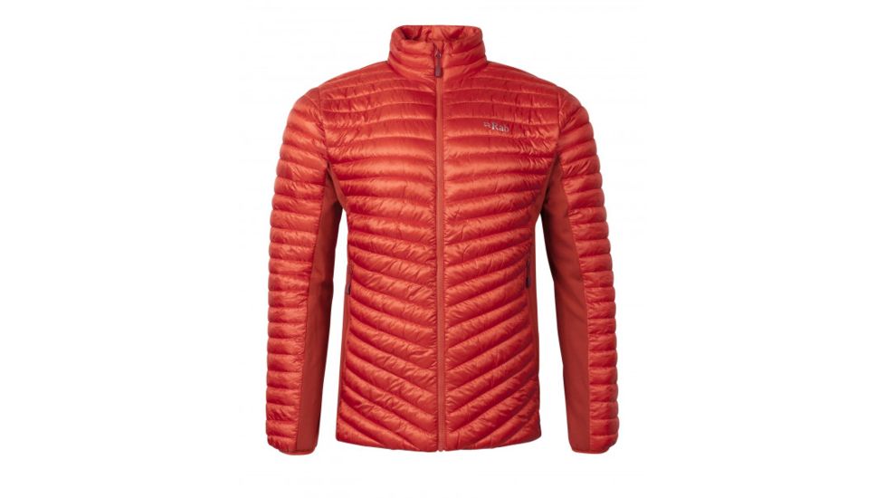 Rab Cirrus Flex Jacket - Men's, Dark Horizon, Medium, QIO-23-DH-M