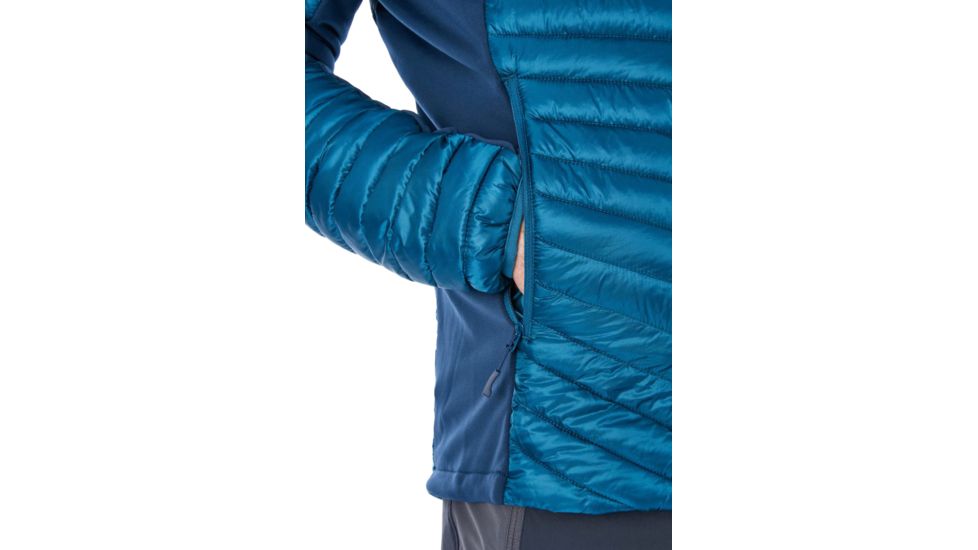 Rab Cirrus Flex Jacket - Mens, Ink, Large, QIO-23-IK-L