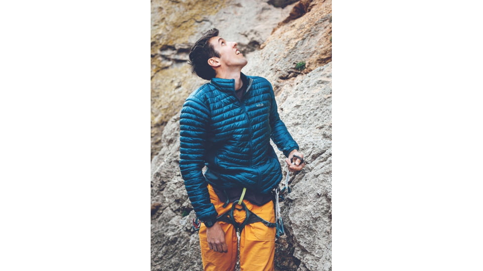 Rab Cirrus Flex Jacket - Mens, Ink, Small, QIO-23-IK-S