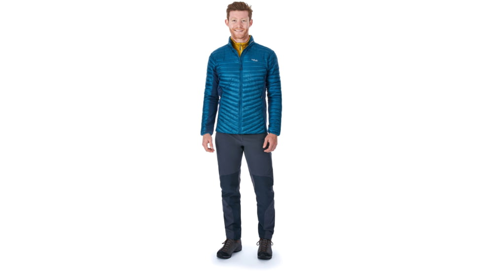 Rab Cirrus Flex Jacket - Mens, Ink, Small, QIO-23-IK-S
