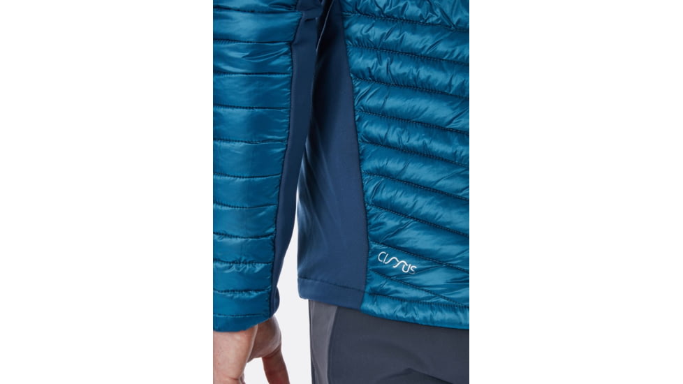 Rab Cirrus Flex Jacket - Mens, Ink, Small, QIO-23-IK-S