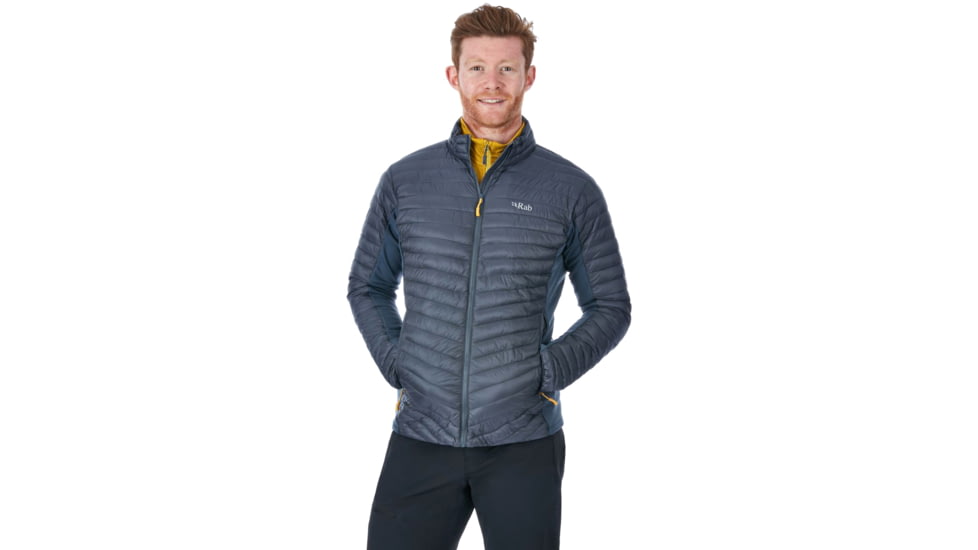 Rab Cirrus Flex Jacket - Mens, Steel, 2XL, QIO-23-ST-XXL