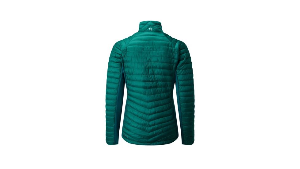 Rab Cirrus Flex Jacket - Womens, Atlantis, Size 08, QIO-24-AT-08