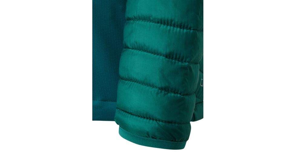 Rab Cirrus Flex Jacket - Womens, Atlantis, Size 08, QIO-24-AT-08