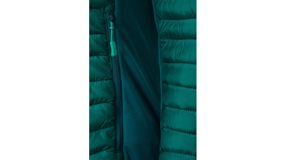 Rab Cirrus Flex Jacket - Womens, Atlantis, Size 08, QIO-24-AT-08