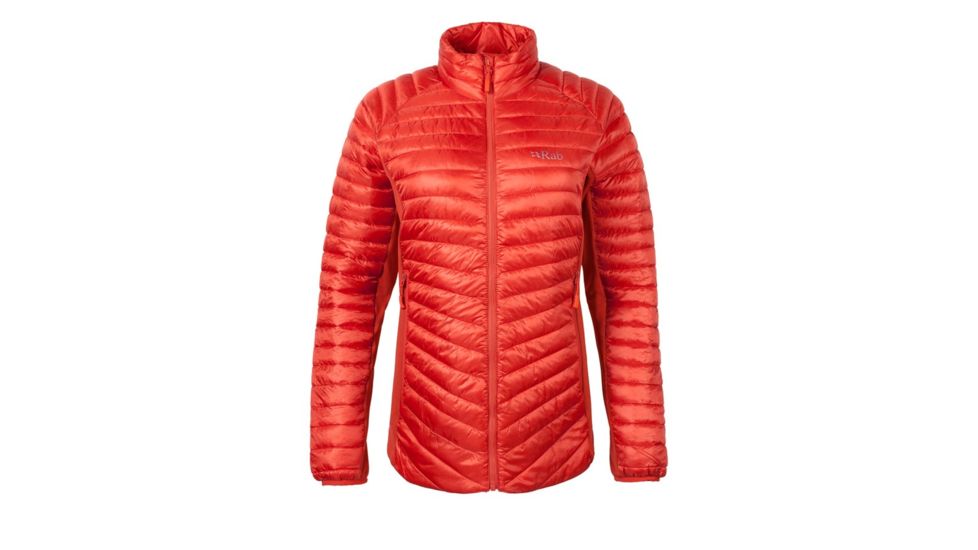 Rab Cirrus Flex Jacket - Womens, Dark Horizon, Small, QIO-24-DH-10