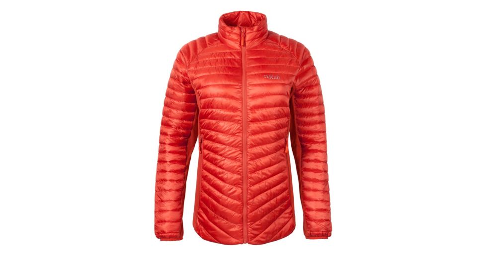 Rab Cirrus Flex Jacket - Womens, Dark Horizon, Large, QIO-24-DH-14
