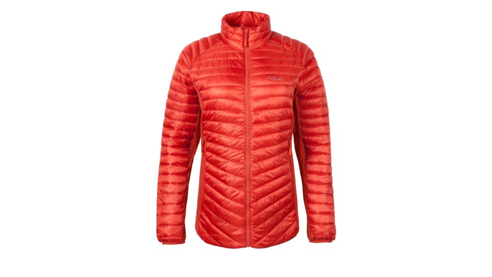 Rab Cirrus Flex Jacket - Womens, Dark Horizon, Extra Large, QIO-24-DH-16